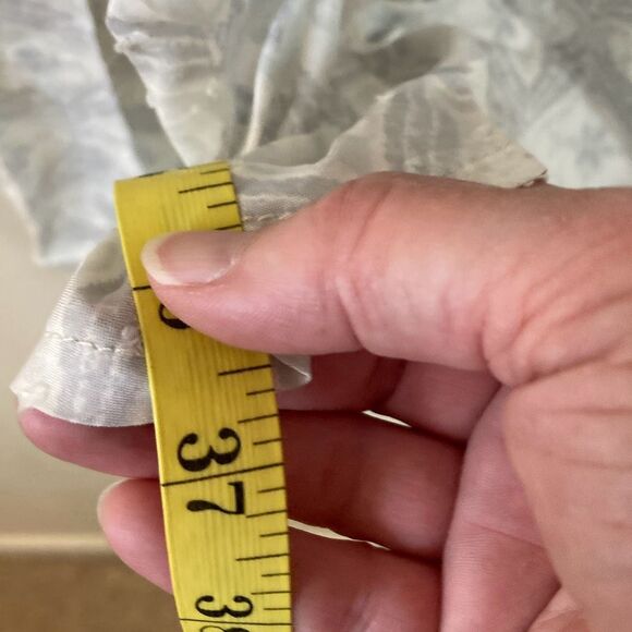 J. Valdi Womens Barcelona Tie Front Midi Shirt Dress Size Medium (M3) - Picture 13 of 14